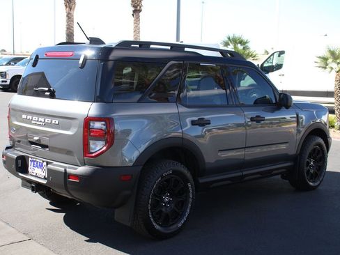 Certified 2025 Ford Bronco Sport Badlands w/ Badlands Tech Package image 8