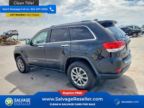 Used 2015 Jeep Grand Cherokee Limited RWD image 3