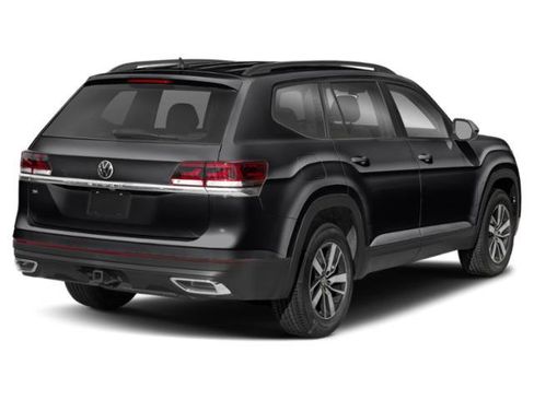 Used 2022 Volkswagen Atlas SE w/ Panoramic Sunroof Package AWD/4WD image 2