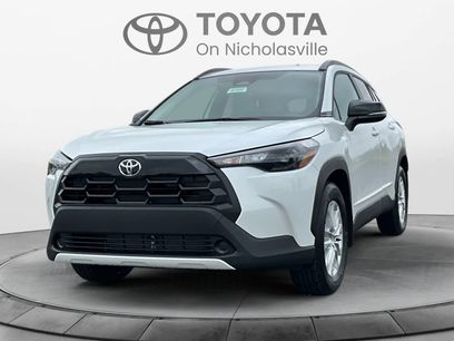 New 2026 Toyota Corolla Cross LE