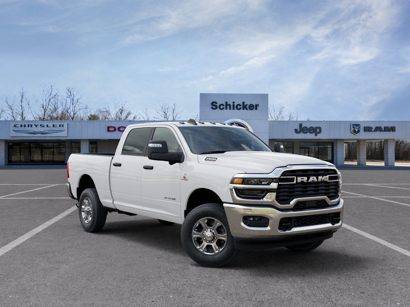 New 2026 RAM 2500 Big Horn AWD/4WD image 32