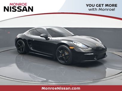 Used 2018 Porsche 718 Cayman