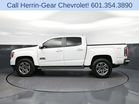 Used 2021 GMC Canyon Elevation w/ Driver Alert Package AWD/4WD image 4