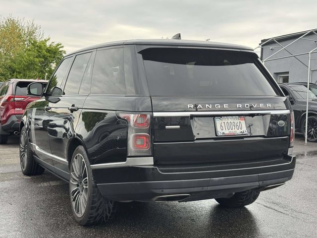 Used 2019 Land Rover Range Rover Supercharged AWD/4WD image 11