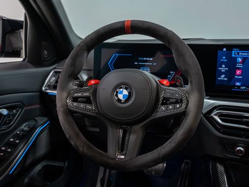 Used 2024 BMW M3 CS w/ M Driver's Package AWD/4WD image 70