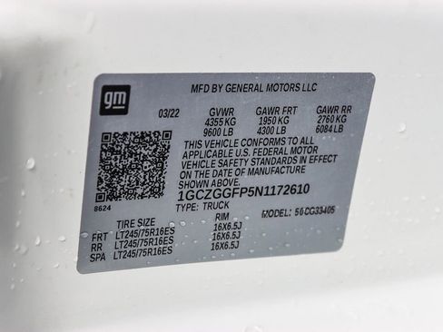 Used 2022 Chevrolet Express 3500 w/ Driver Convenience Package image 56