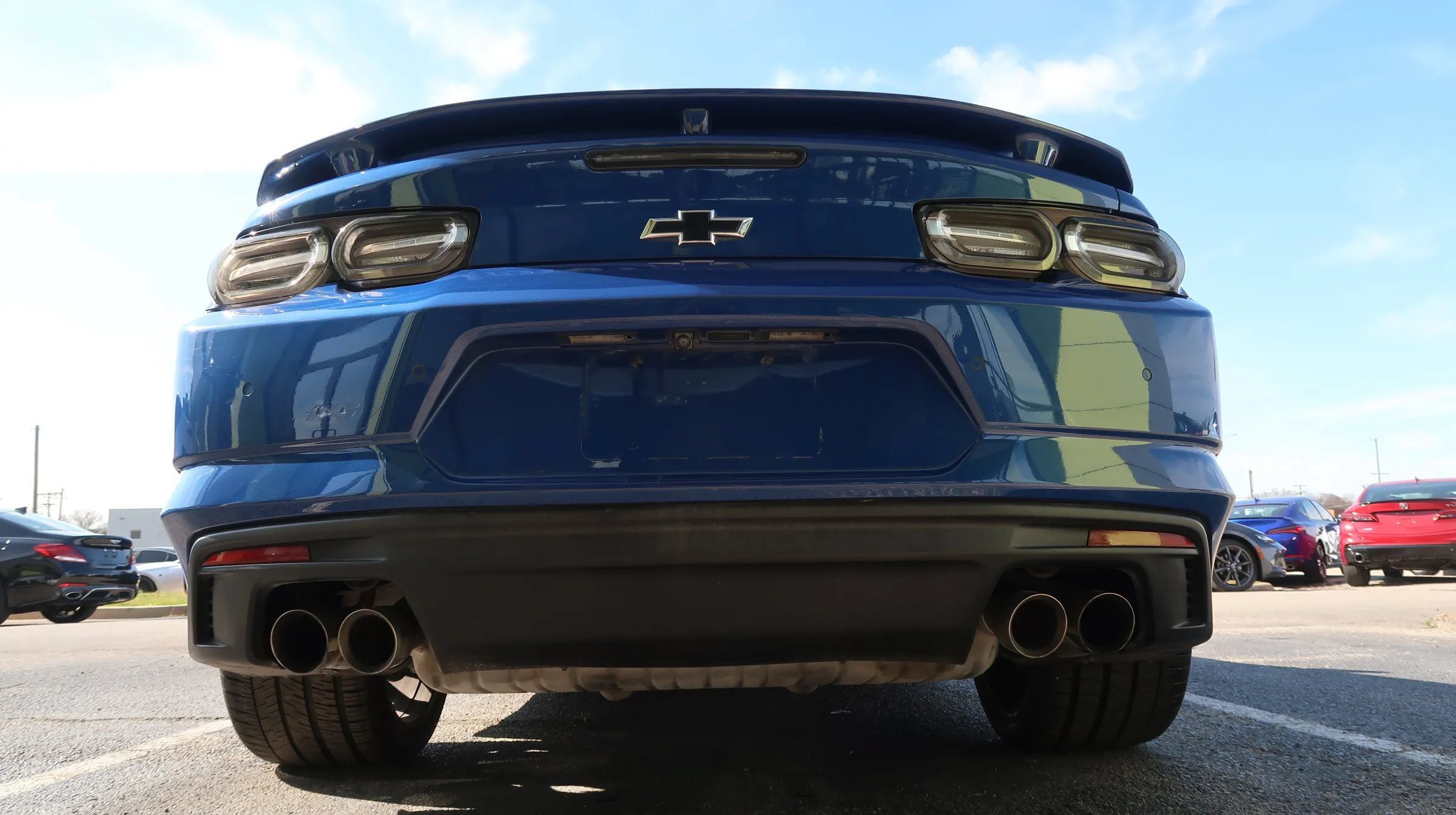 Used 2021 Chevrolet Camaro SS RWD image 10