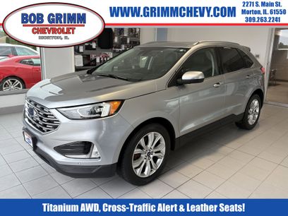 Used 2020 Ford Edge Titanium w/ Class II Trailer Tow Package