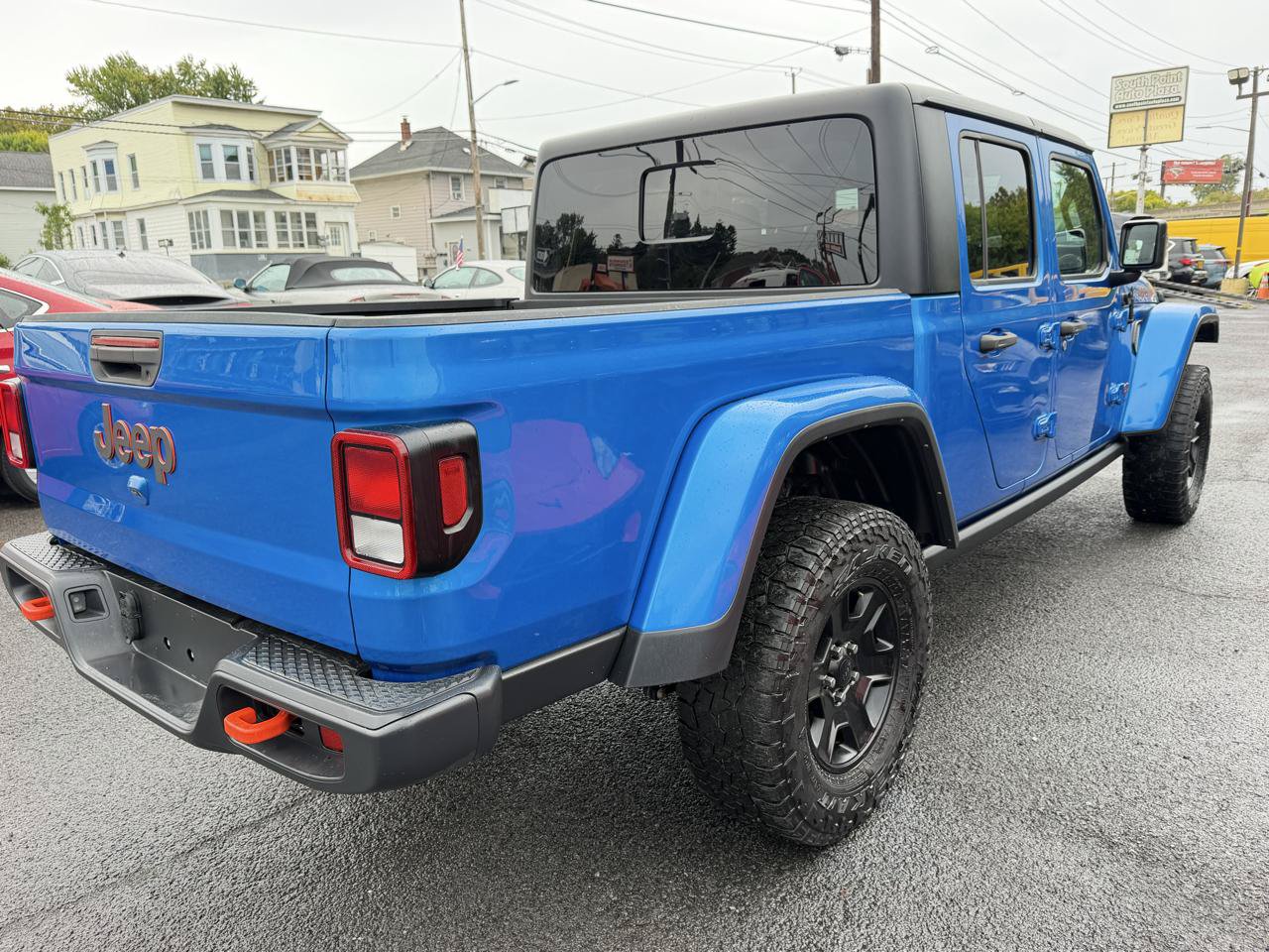 Used 2023 Jeep Gladiator Mojave w/ Cold Weather Group AWD/4WD image 7