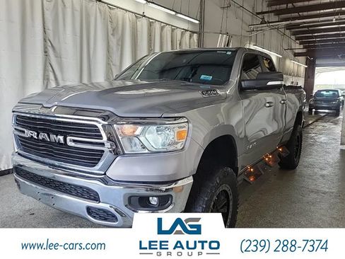 Used 2021 RAM 1500 Big Horn RWD image 3