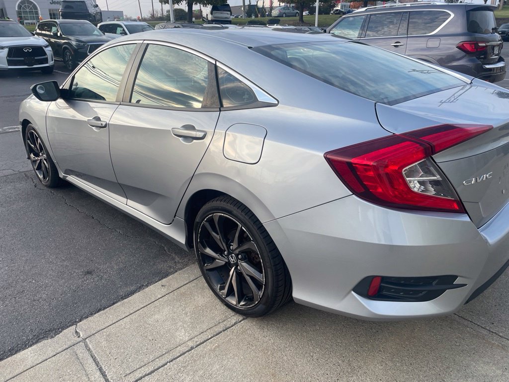 Used 2017 Honda Civic LX image 5