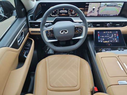 Certified 2026 INFINITI QX80 Luxe w/ Cargo Package AWD/4WD image 11