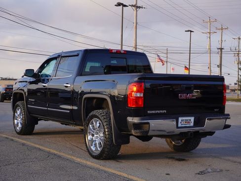 Used 2015 GMC Sierra 1500 SLT w/ SLT Crew Cab Value Package image 5