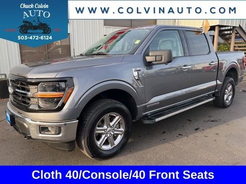 Certified 2024 Ford F150 XLT w/ Mobile Office Package image 3