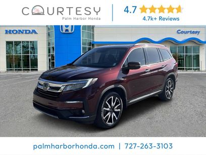 Certified 2021 Honda Pilot Touring