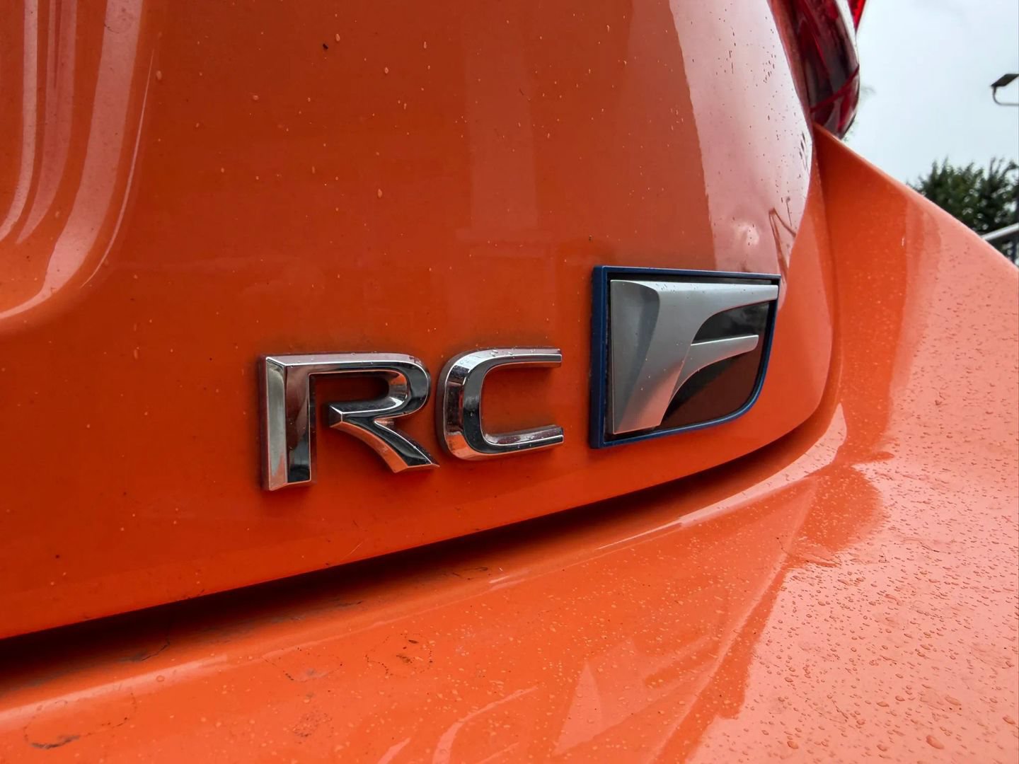 Used 2015 Lexus RC F w/ Premium Package RWD image 10