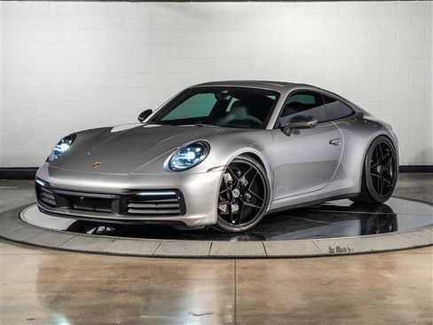Used 2021 Porsche 911 Carrera 4 AWD/4WD image 1