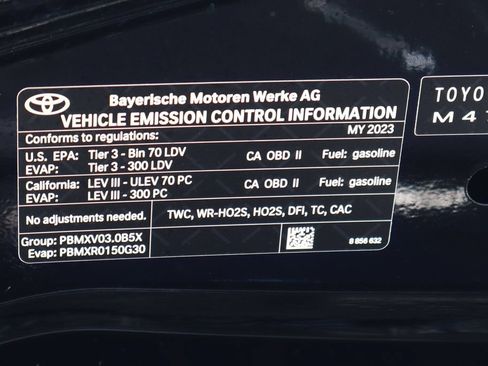 Used 2023 Toyota Supra Premium w/ Driver Assist Package RWD image 14