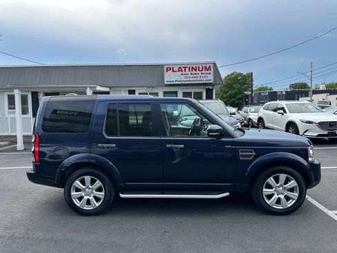 Used 2016 Land Rover LR4 HSE Silver Edition AWD/4WD image 4
