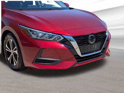 Certified 2021 Nissan Sentra SV w/ Trunk Package FWD image 36