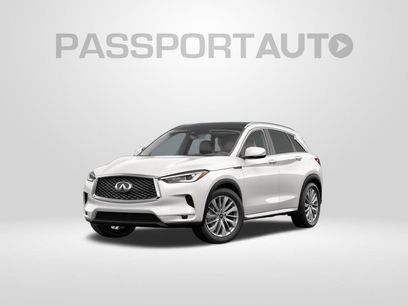 New 2025 INFINITI QX50 Luxe