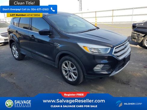 Used 2017 Ford Escape SE AWD/4WD image 5