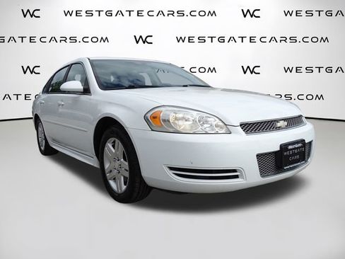 Used 2013 Chevrolet Impala LT w/ LT Sunroof Package image 2