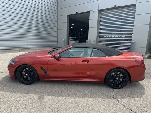 Used 2022 BMW M850i xDrive Convertible image 1