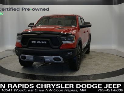 Certified 2019 RAM 1500 Rebel w/ Rebel Level 2 Equipment Group