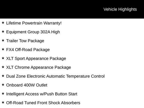 Used 2023 Ford F150 XLT w/ Equipment Group 302A High AWD/4WD image 2