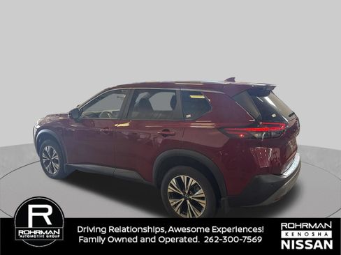 Certified 2023 Nissan Rogue SV AWD/4WD image 3