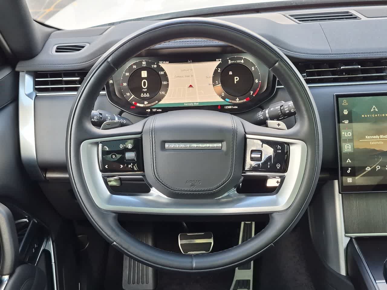 Certified 2024 Land Rover Range Rover SE AWD/4WD image 25