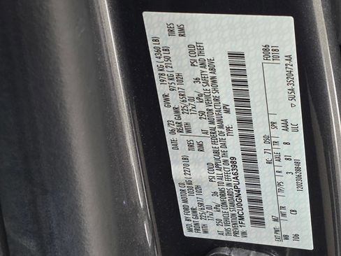 Used 2023 Ford Escape Active FWD image 22