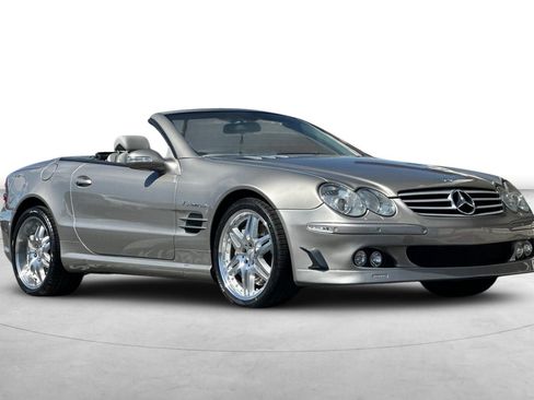 Used 2003 Mercedes-Benz SL 55 AMG image 8