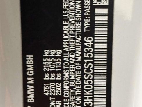 Used 2025 BMW M4 Competition w/ M Carbon Exterior Package image 30