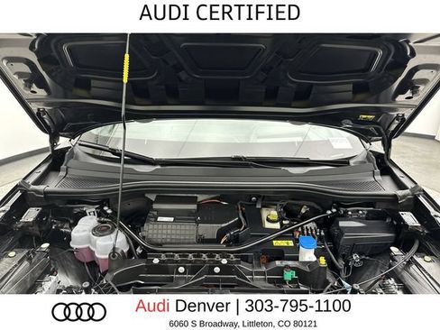 Certified 2025 Audi Q4 e-tron Prestige w/ Black Optic Package AWD/4WD image 26