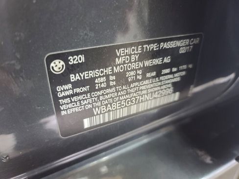 Used 2017 BMW 320i xDrive Sedan image 48