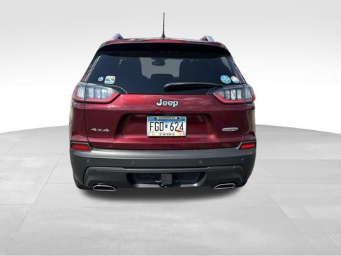 Used 2021 Jeep Cherokee Latitude Lux w/ Comfort/Convenience Group AWD/4WD image 10