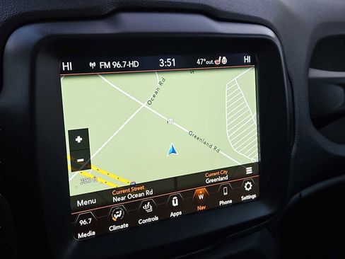 Used 2021 Jeep Renegade Limited w/ Sun & Sound Group image 17