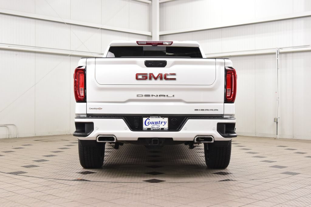 Used 2024 GMC Sierra 1500 Denali w/ Denali Reserve Package AWD/4WD image 7