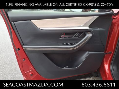 Certified 2025 MAZDA CX-90 3.3 Turbo w/ Premium Sport Pkg AWD/4WD image 19