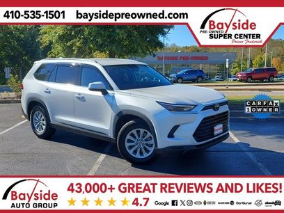 Used 2024 Toyota Grand Highlander XLE