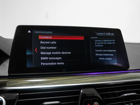 Used 2019 BMW 530i w/ Convenience Package image 34