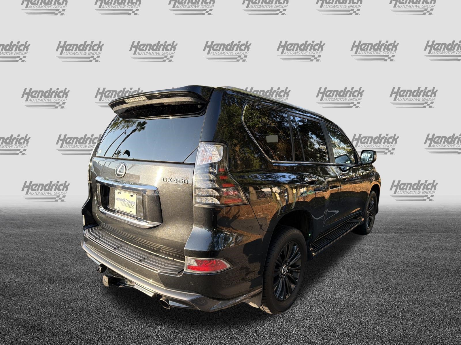 Certified 2023 Lexus GX 460 Luxury w/ Sport Design Package AWD/4WD image 9