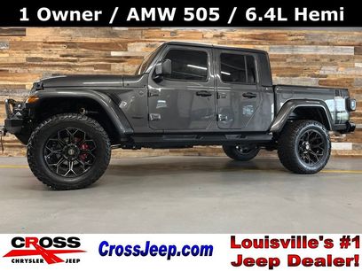 Used 2021 Jeep Gladiator Overland w/ Popular Equipment Package