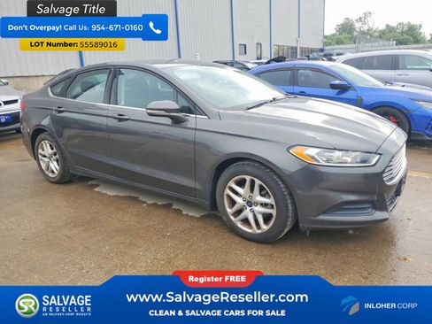 Used 2016 Ford Fusion SE FWD image 5