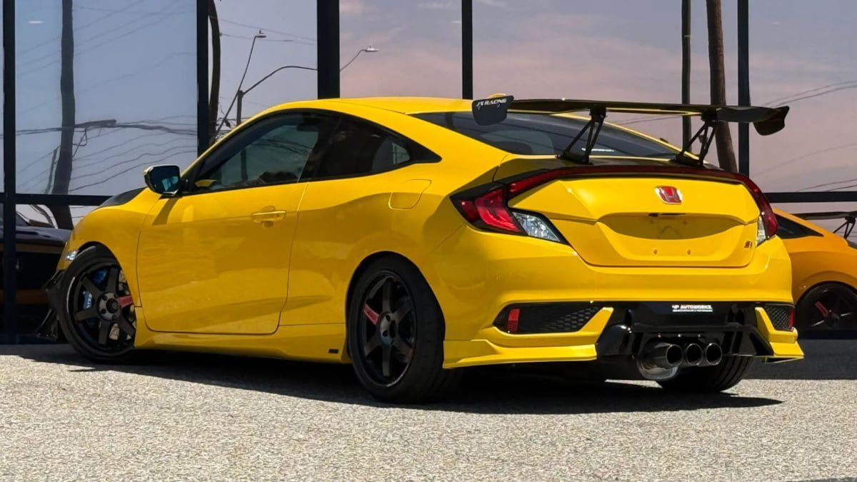 Used 2020 Honda Civic Si image 7