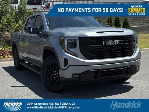 New 2026 GMC Sierra 1500 Elevation w/ Elevation Premium Package AWD/4WD image 1