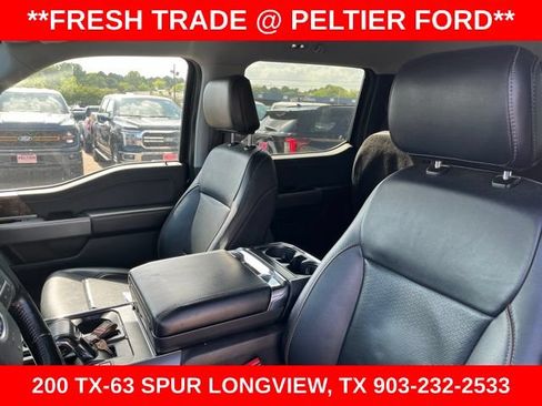 Used 2021 Ford F150 Lariat w/ Equipment Group 502A High AWD/4WD image 6