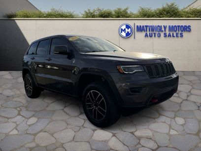 Used 2019 Jeep Grand Cherokee Trailhawk w/ Trailhawk Luxury Group